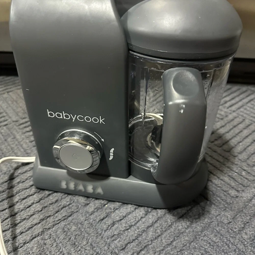 BÉABA Babycook Food Processor in Gray